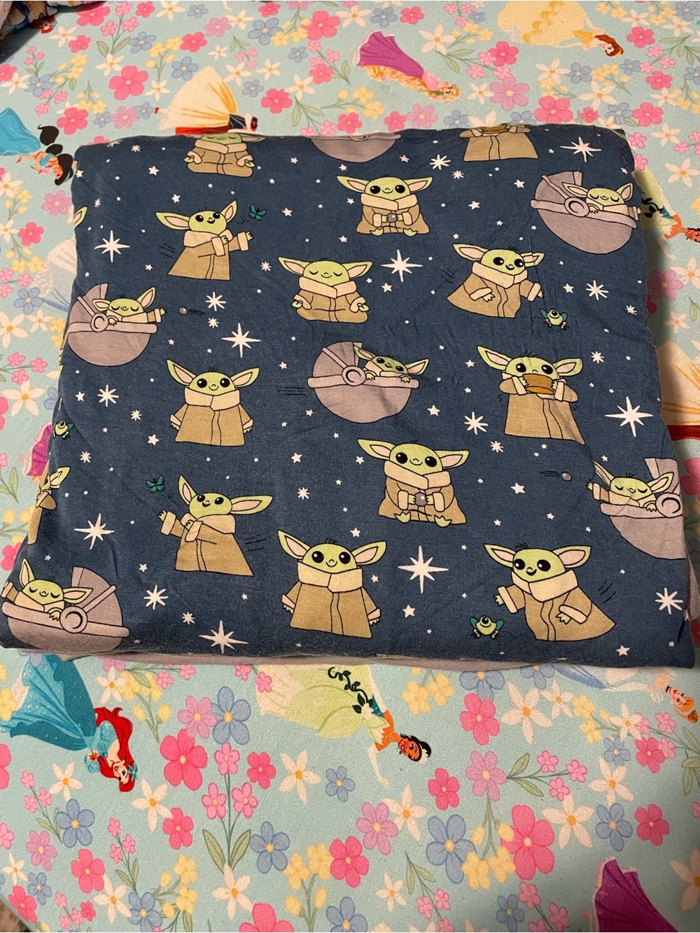 Little Sleepies Grogu Cloud Blanket